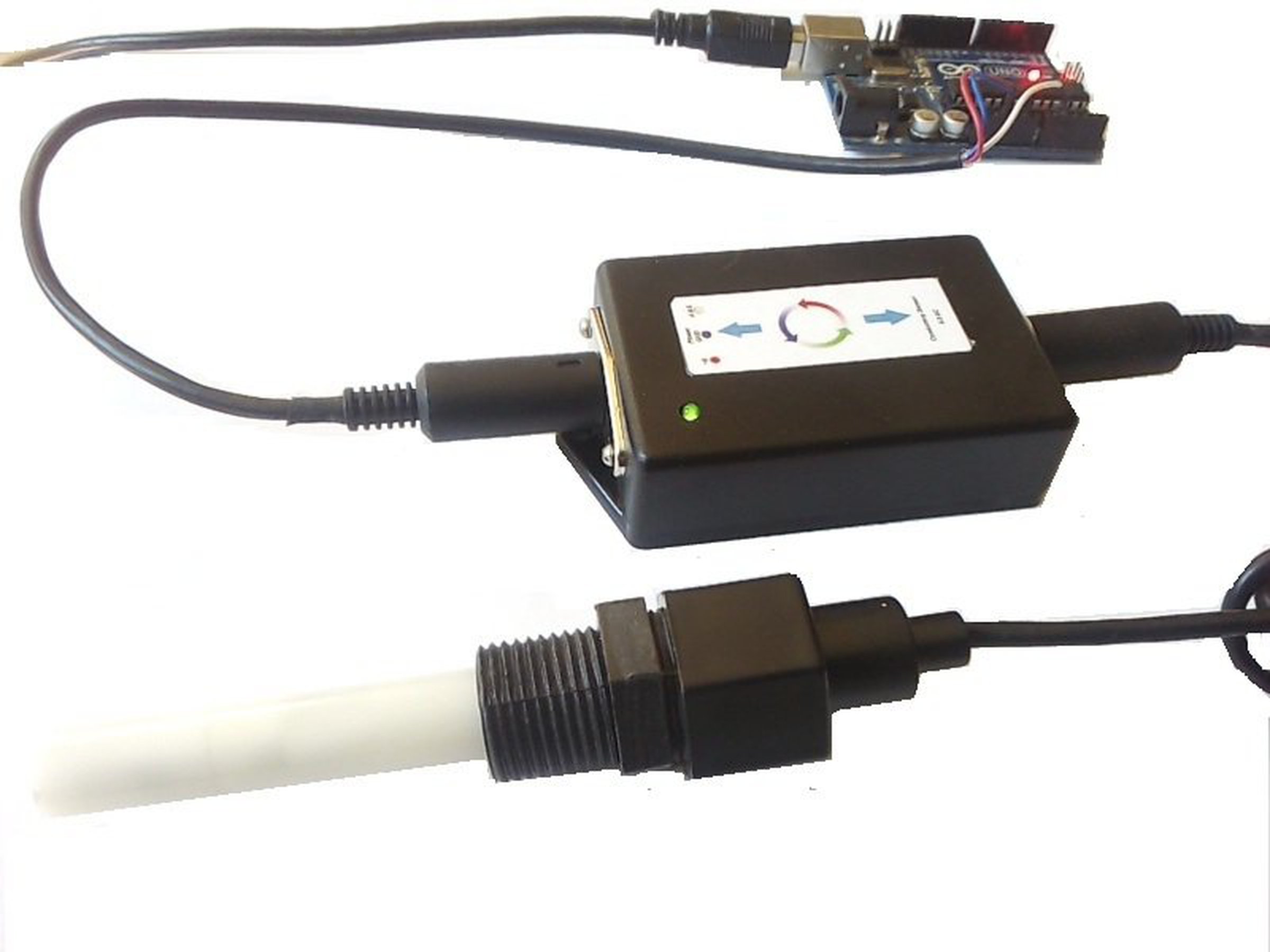 อาดูโน่ Ardunio EC sensor หัววัดเกรดอุตสาหกรรม K=1