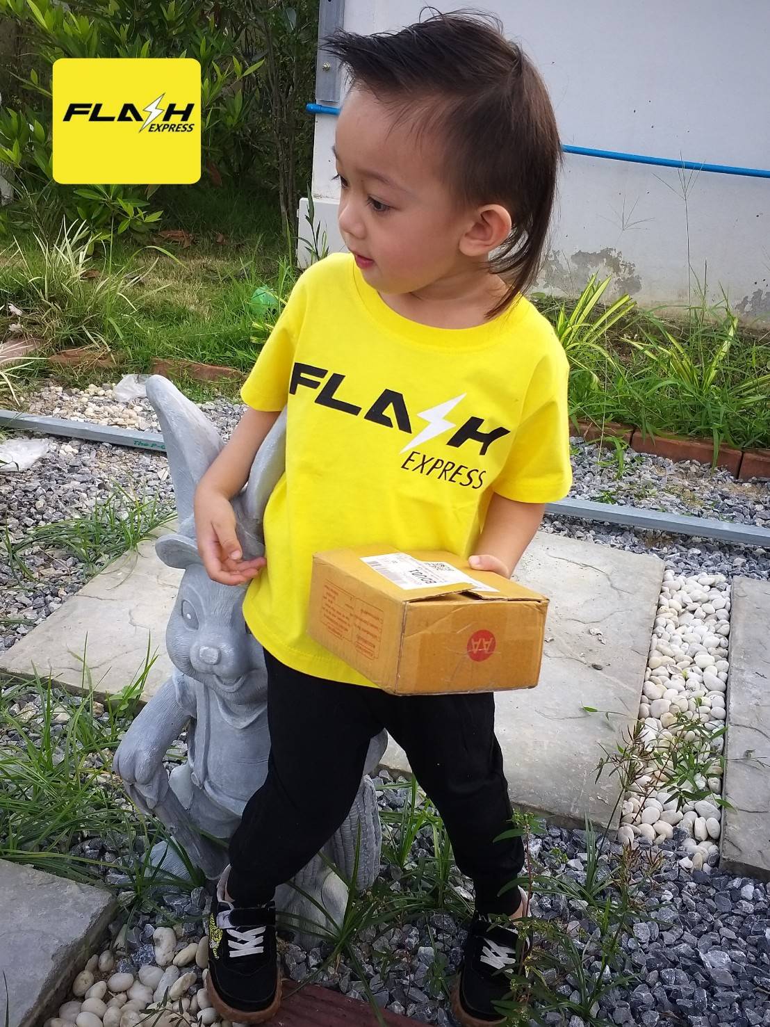 เสื้อเด็ก Flash