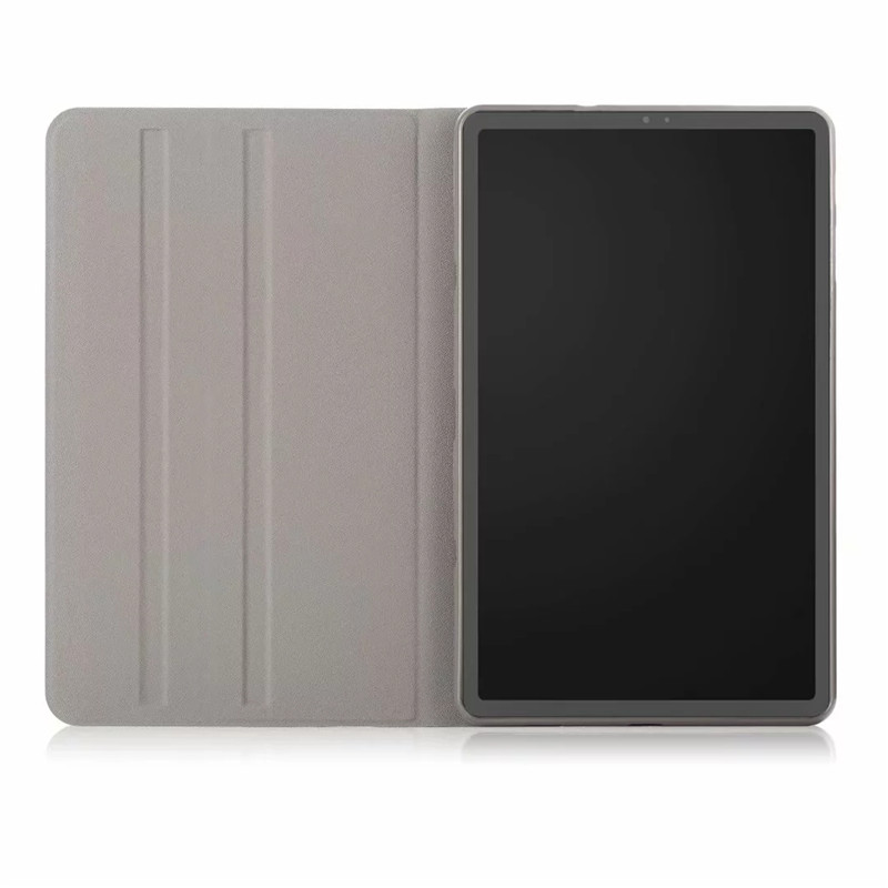 เคส Samsung Galaxy Tab S5e SM-T720 / SM-T725 #เคสฝาพับหนัง PU พิมพ์ลาย Pattern Printing PU Leather Stand Smart Cover