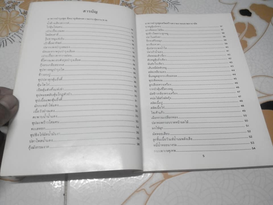 อาหารไทยสิแน่กว่าใคร โดย พลศรี คชาชีวะ **สินค้าหมด**