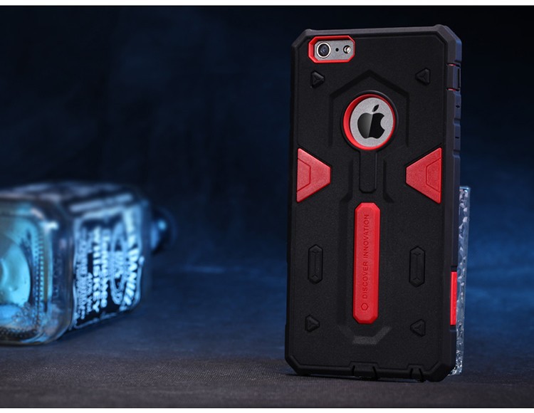 เคส iPhone 6s / 6 NILLKIN Defender II Series PC and TPU Combo เคสแข็งแรงทันสมัย