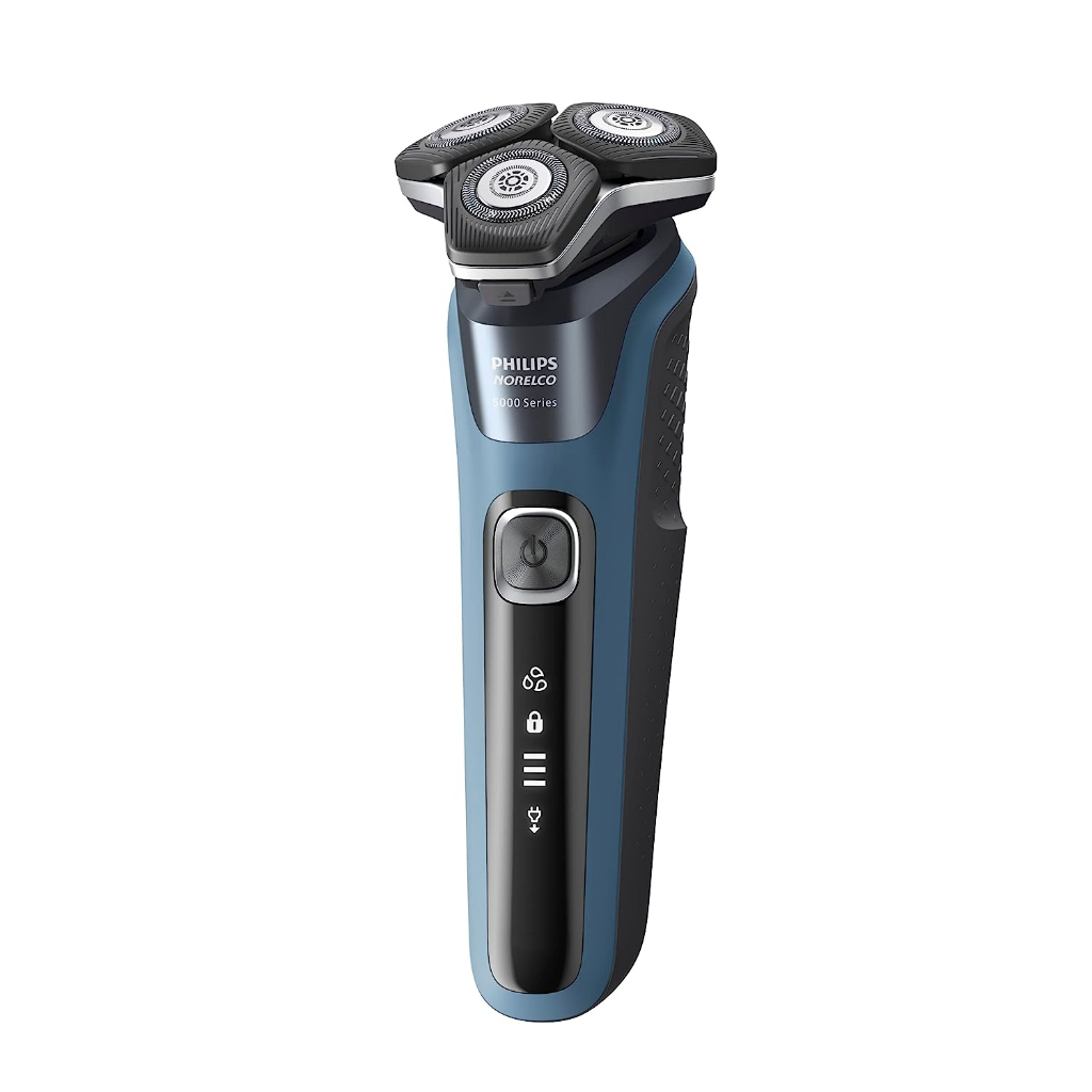 Philips® Norelco Electric Shaver 5400 Steel Precision Blades SenseIQ Technology Model: S5210/81 ฟิลิปส์ เครื่องโกนหนวด
