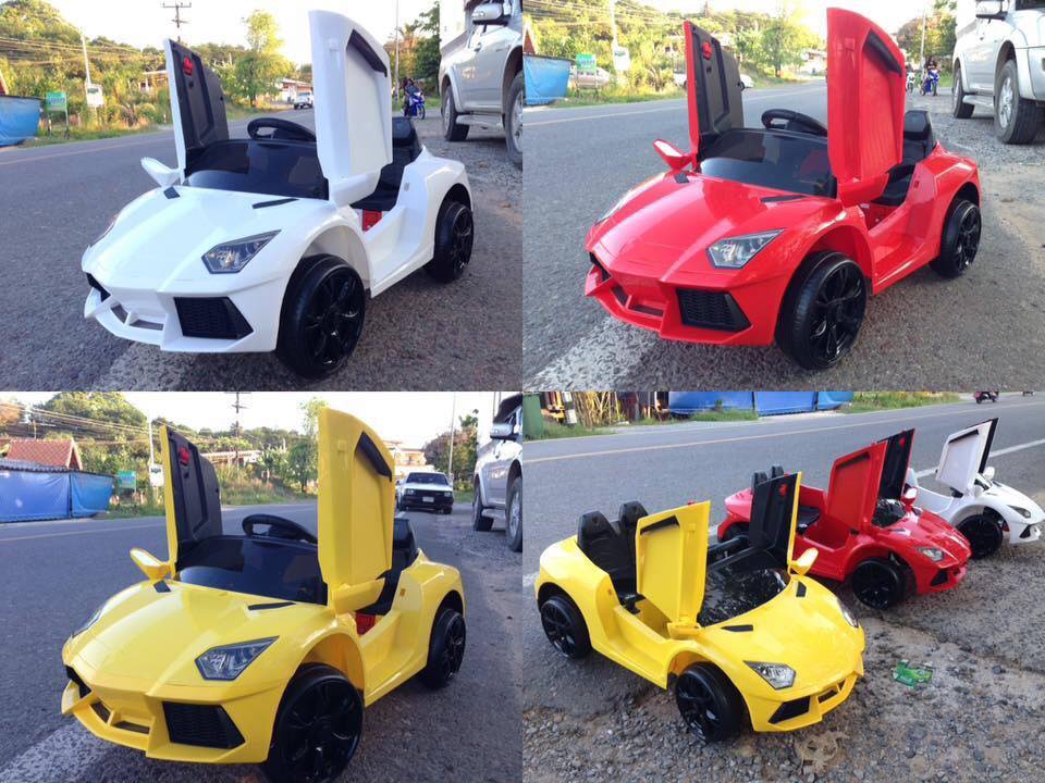 รถแบตแลมโบกินี่ปีกนก