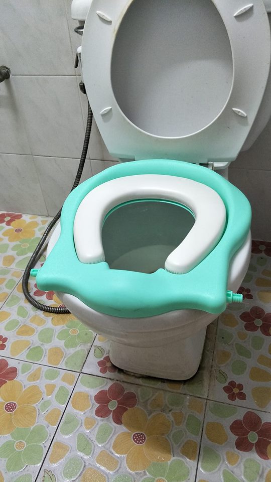 ฝารองชักโครกเด็กยีราฟ