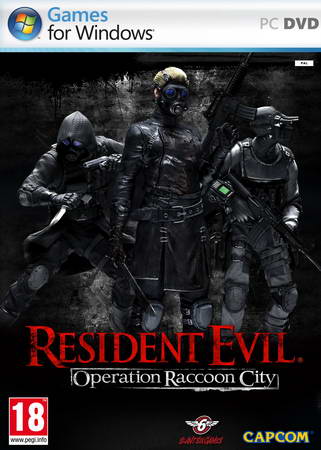 Resident Evil Operation Raccoon City ( 2 DVD )