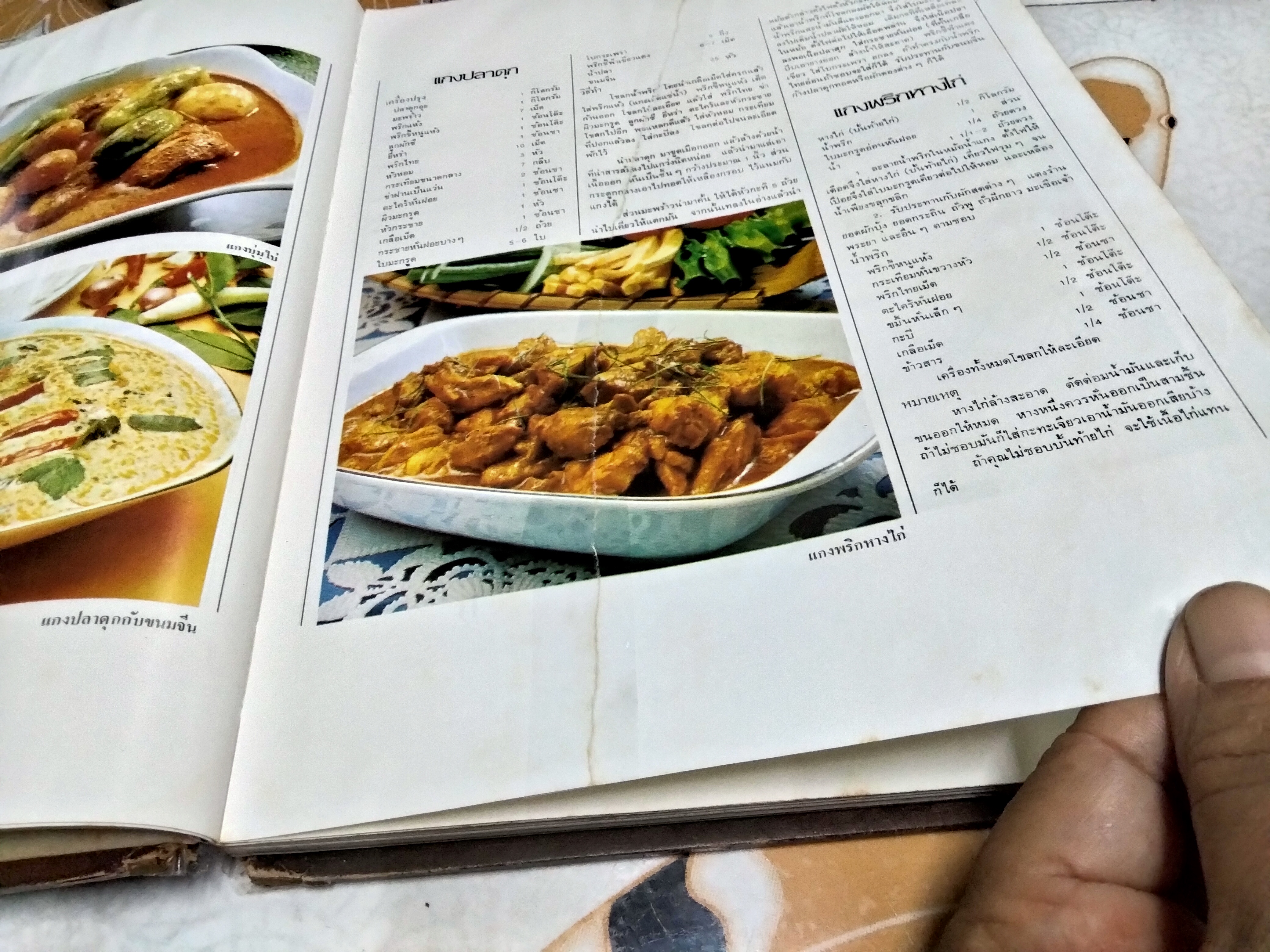 แม่บ้านรวมเล่มสารพัดอาหาร พร้อมอาหารมังสวิรัติ (ไม่มีใบหุ้มปก+ในเล่มมีรอยติดเทปใส 1 หน้า) **สินค้าหมด**