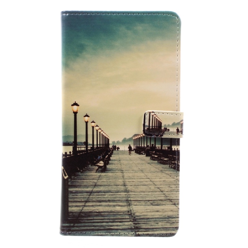 Case Asus Zenfone 3 Max ZC553KL #เคสหนังฝาพับพิมพ์ลาย สไตล์กระเป๋าสตางค์ Pattern Printing PU Leather Wallet Case