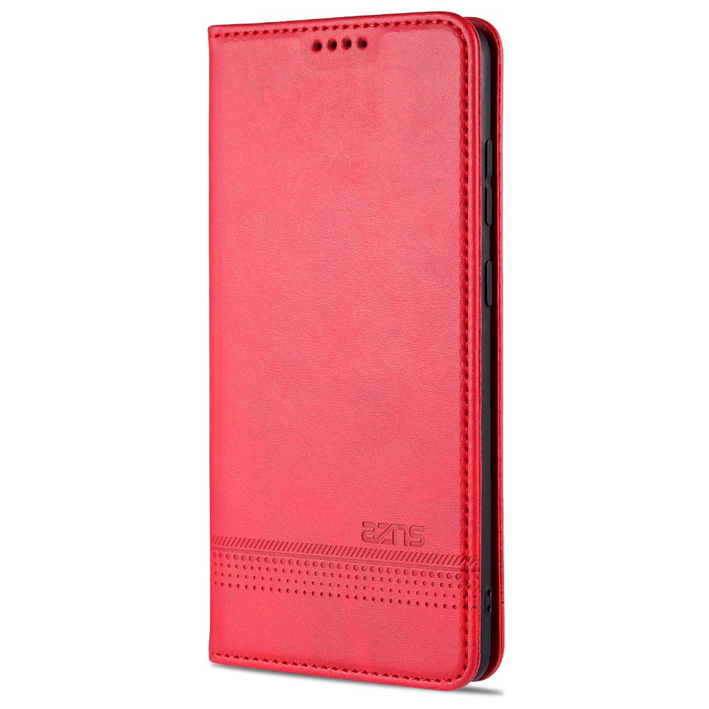 เคส Redmi Note 9T 5G #เคสฝาพับ AZNS สไตล์ Retro หนัง PU มีช่องเสียบการ์ด