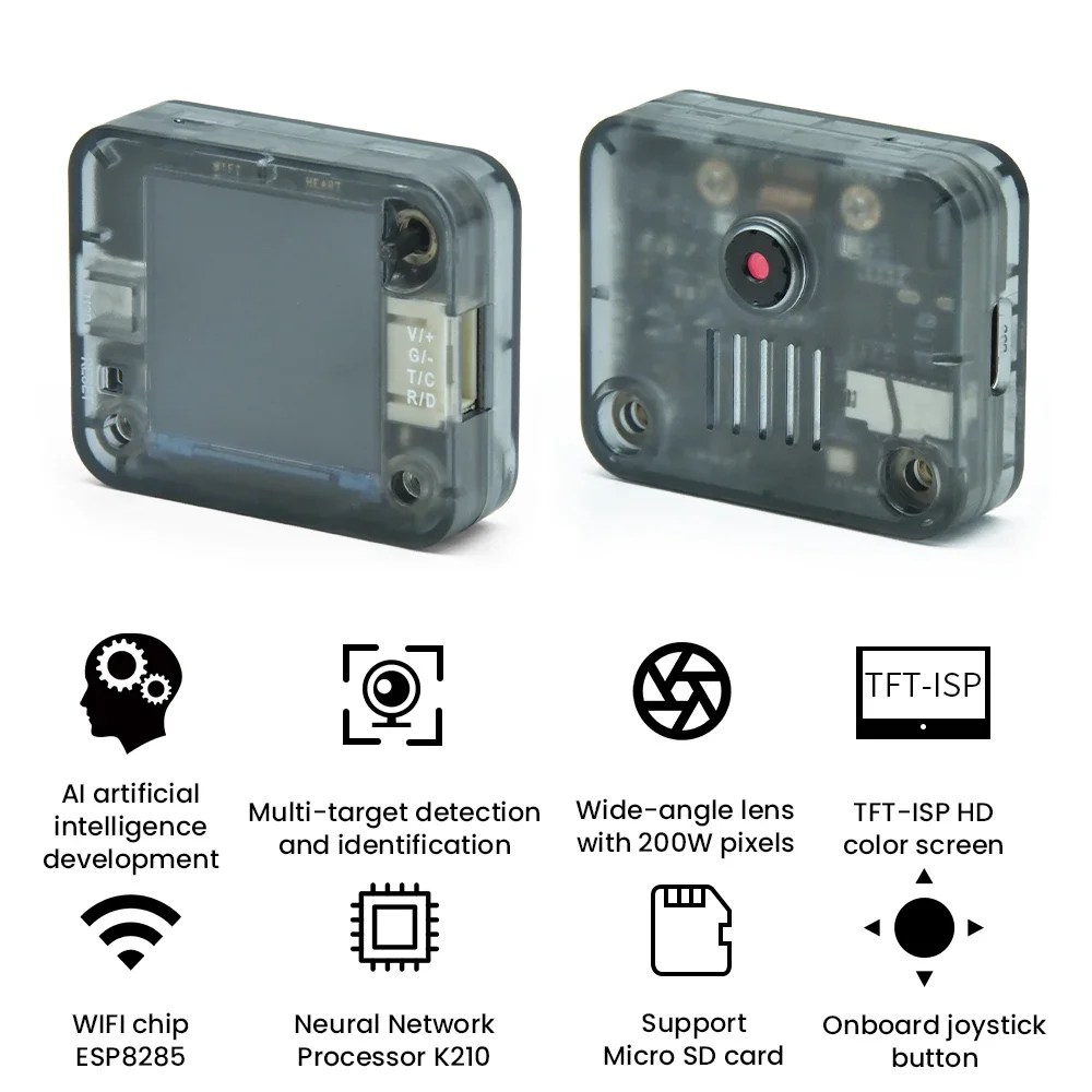 กล้องตรวจจับภาพ AI wid capture Camera Keyestudio Sentry Vision 2 Sensor