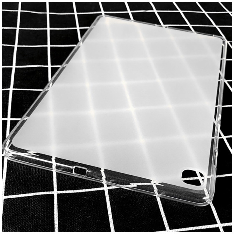 Case Samsung Galaxy Tab S6 Lite 10.4 SM-P610 P615 P617 #เคสฝาหลัง TPU นิ่ม Anti-crack TPU Soft silicone Cover