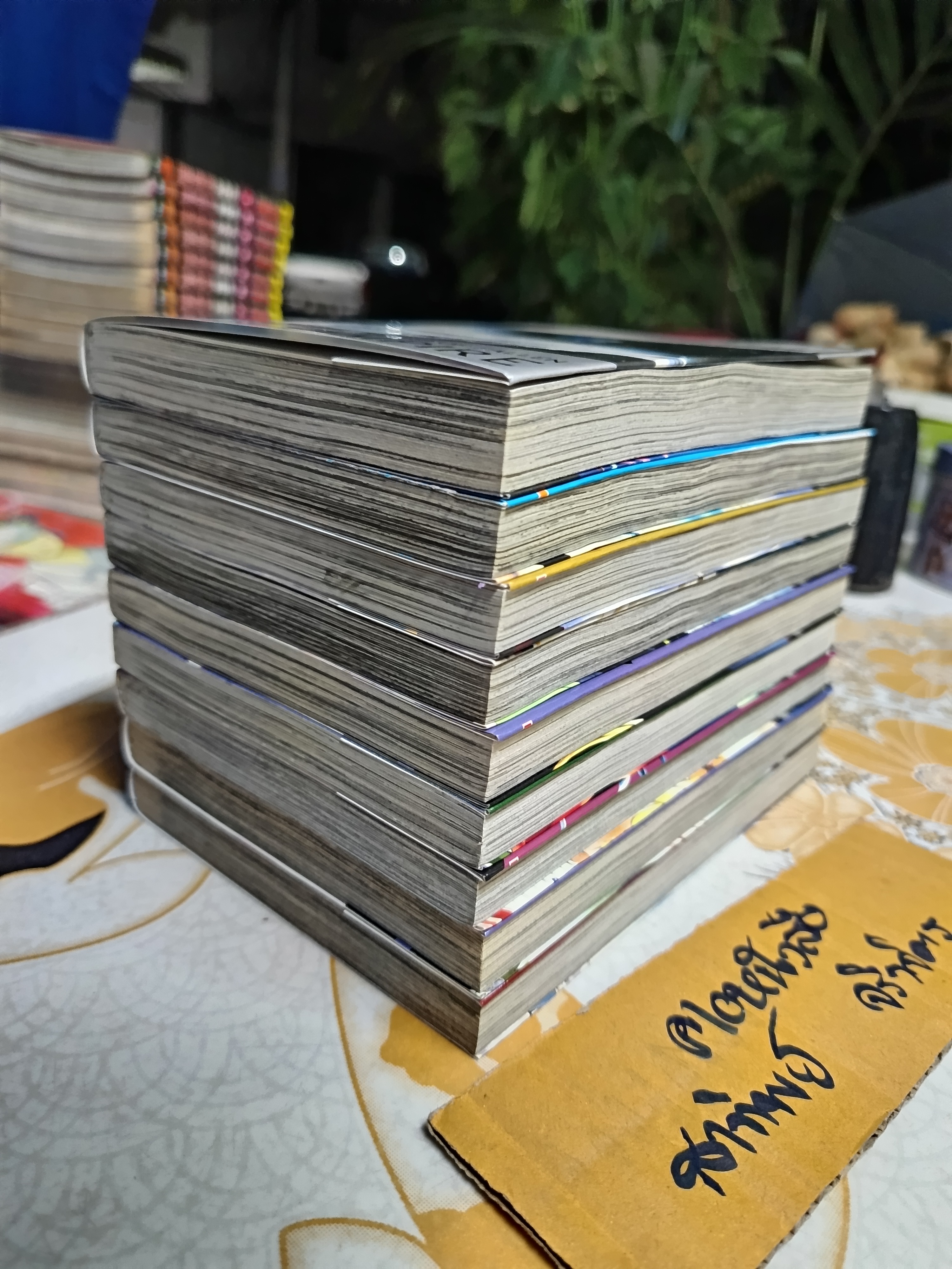 ล่าล้างกางเขนเลือด (The Record of Fallen Vampire) ครบชุด 9 เล่มจบ