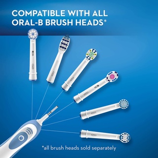 Oral-B® Pro-Health Gum Care Deep Cleans and Gentle on Gums 1 Toothbrush 2 Batteries ออรัลบี แปรงสีฟันไฟฟ้า