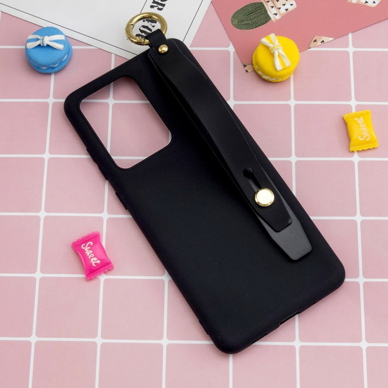เคส Samsung Galaxy Note 20 Ultra / Note 20 Ultra 5G #เคสแบบฝาหลัง TPU นิ่มมีที่สวมนิ้ว