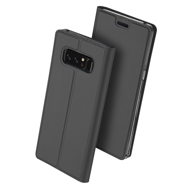 Case Samsung Galaxy Note 8 #เคสฝาพับ DUX DUCIS Skin Pro Series #เคสคุณภาพดีราคาเบาๆ