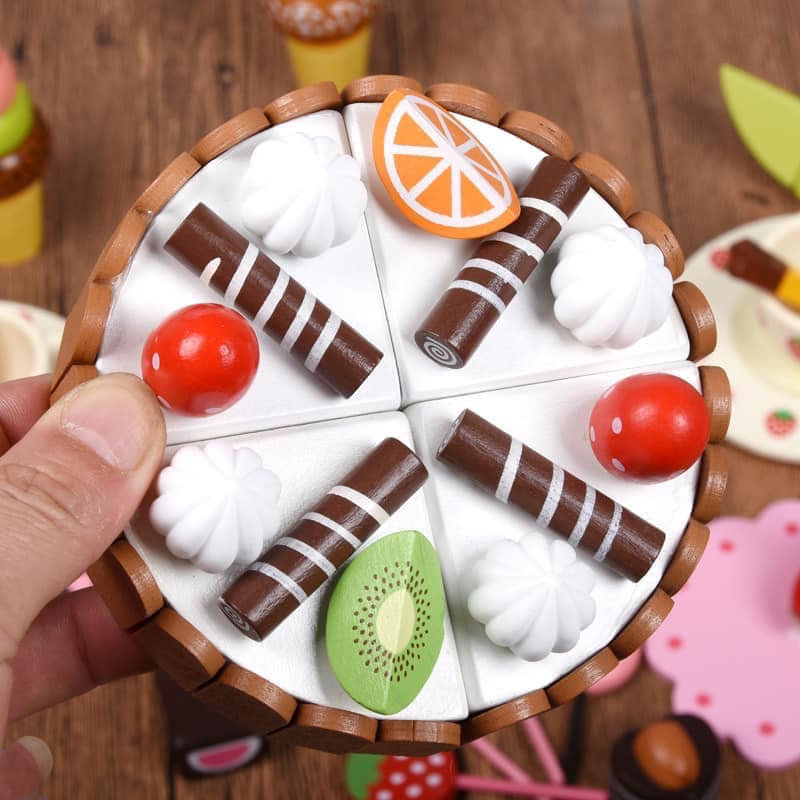 ของเล่นไม้ กล่องขนมปาร์ตี้