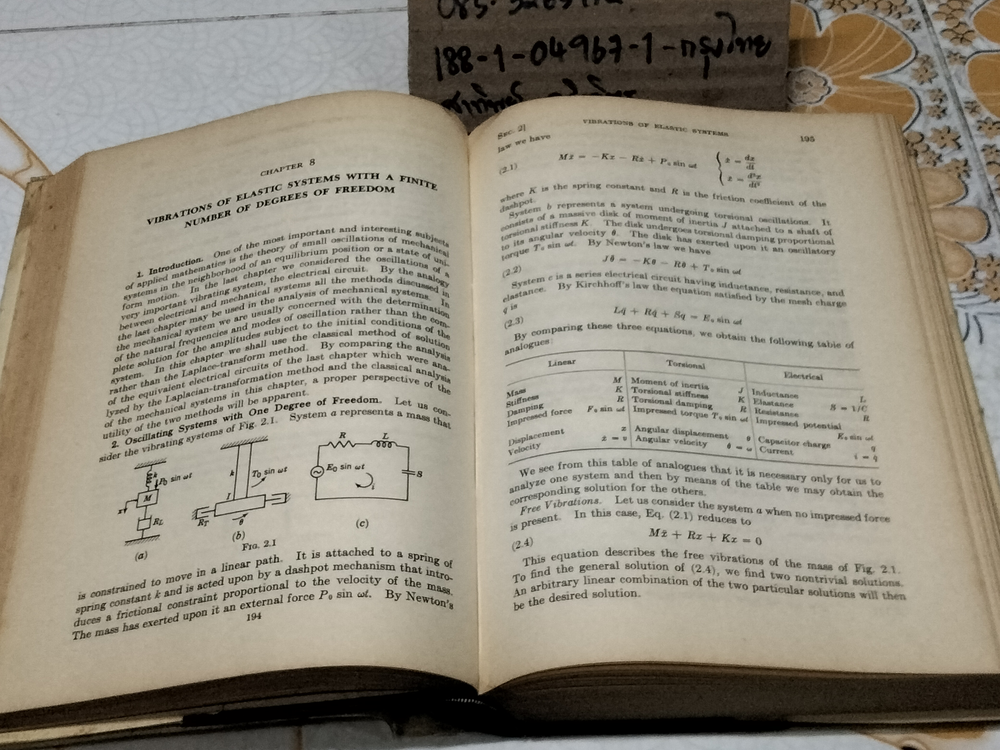 Applied Mathematics for Engineer and Physicists by Louis A. Pipes. 2nd edition, Asian students' edition