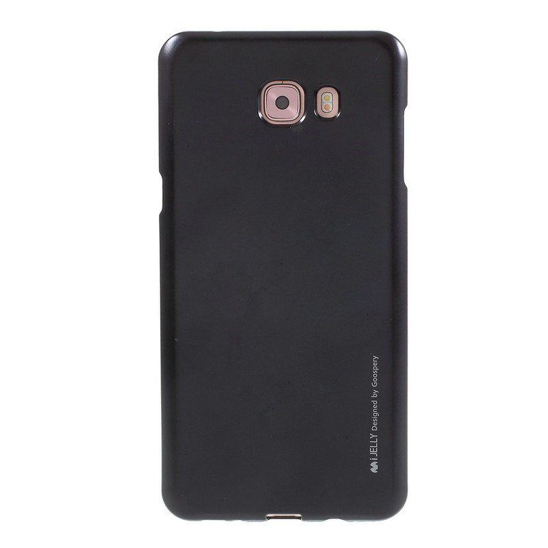 Case Samsung Galaxy C7 Pro #เคสฝาหลัง MERCURY GOOSPERY i JELLY TPU คุณภาพดีราคาถูก