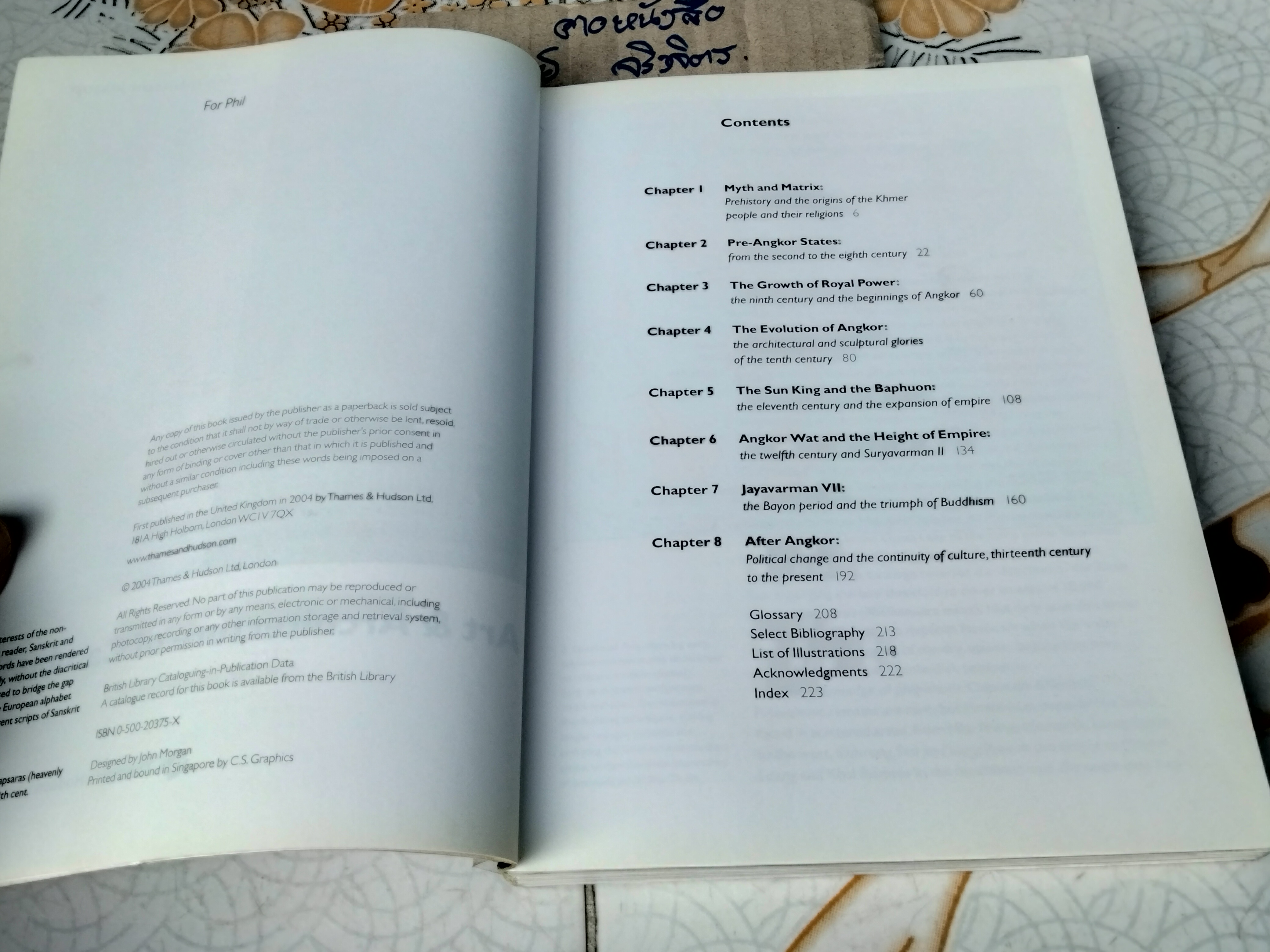 Art & Architecture of Cambodia By Thames & Hudson