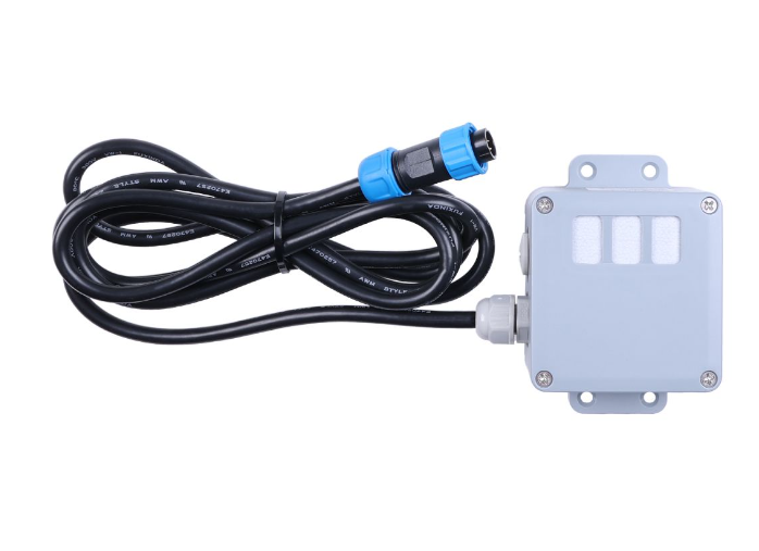 เซ็นเซอร์วัดแก็สไฮโดรเจนซัลไฟล์ Industrial-grade MODBUS RS485 H2S Sensor - with Waterproof Aviation Connector