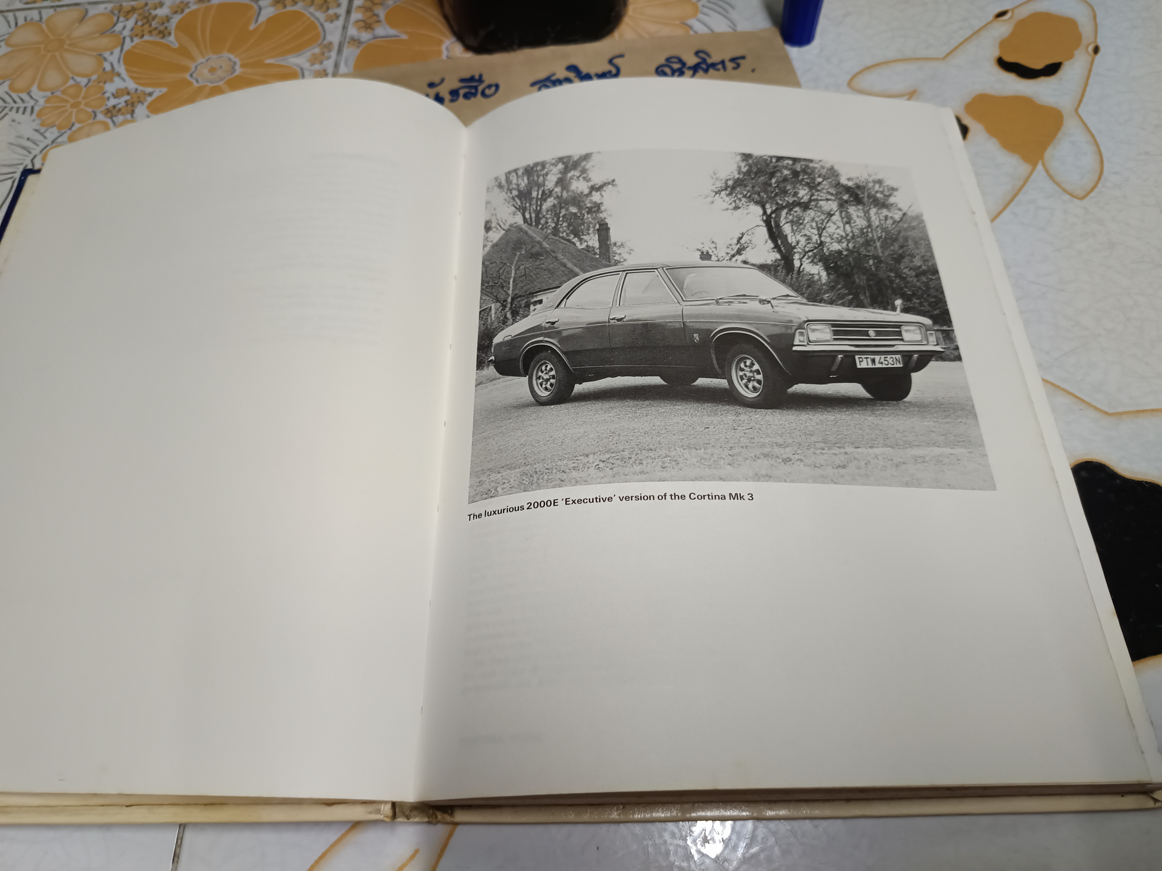 AUTOBOOKS CORTINA MK3 OWNERS WORKSHOP MANUAL 730 / OWN 730 : 1970--76