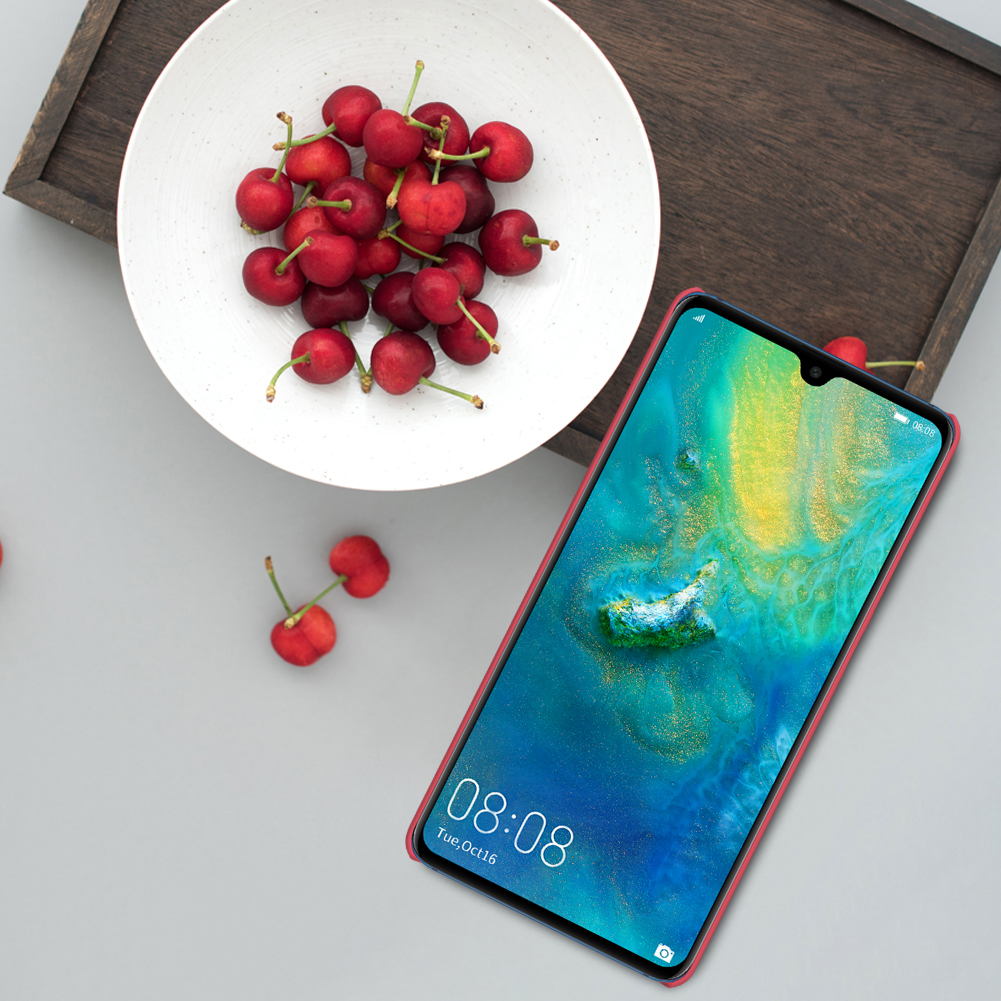 เคส Huawei Mate 20 X #เคสฝาหลังแข็ง NILLKIN แท้รุ่น Super Frosted Shield Hard Cover คุณภาพดี