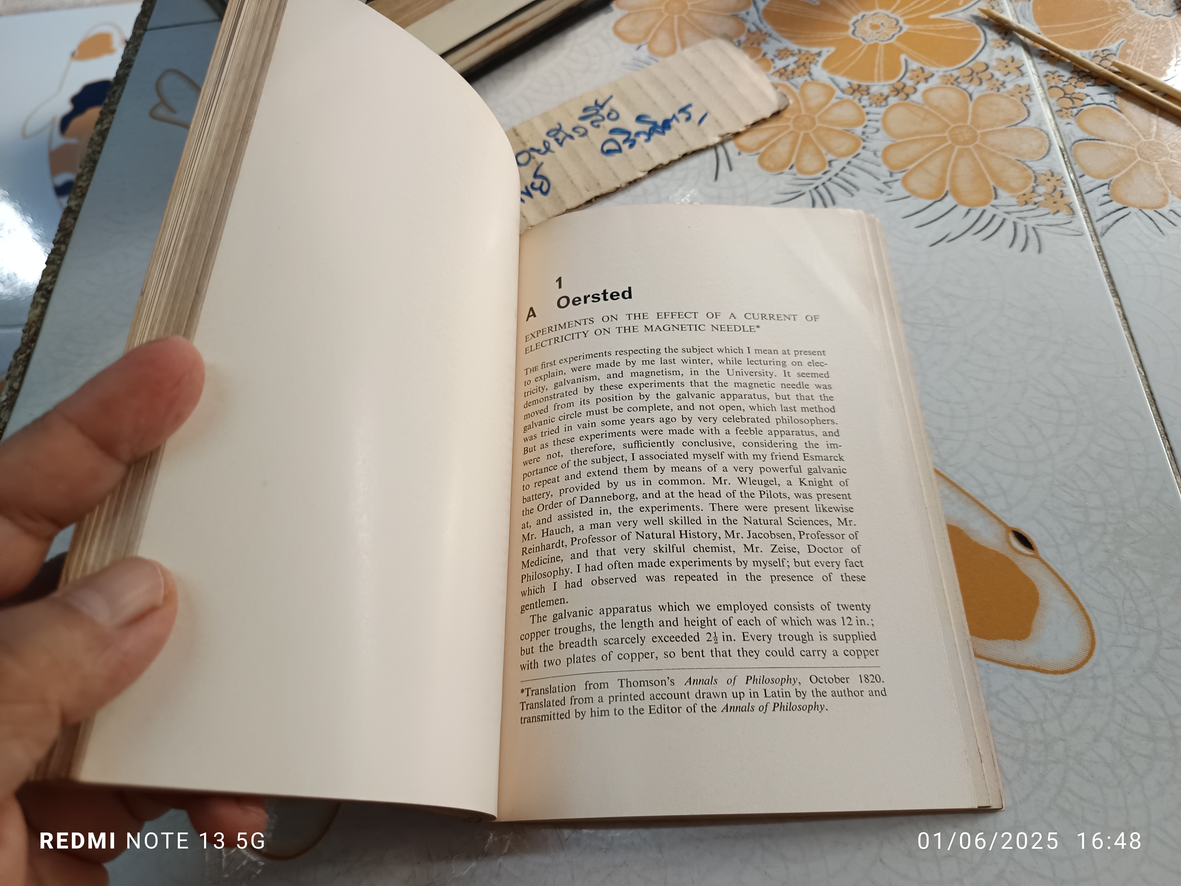 Early Electrodynamics : The First Law of Circulation R.A.R. Tricker,1965 **สินค้าหมด**