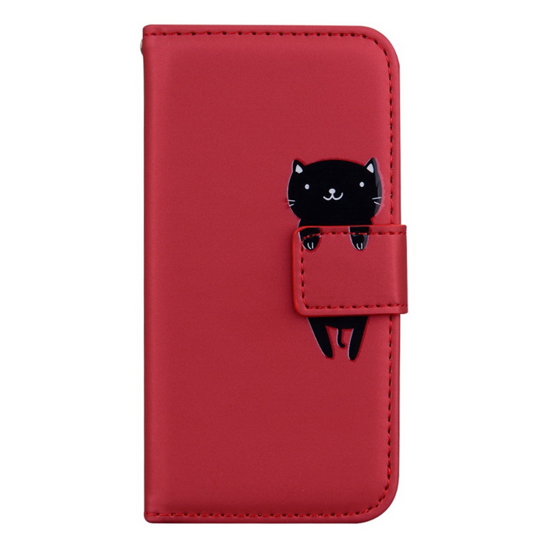 เคส Xiaomi Mi 10T Pro #เคสฝาพับหนัง PU ลายการ์ตูน Fashion Cartoon Animals Flip Case Texture Leather Wallet