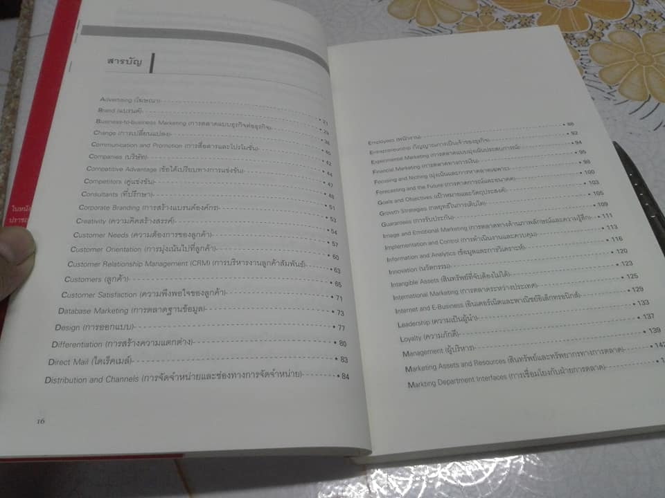 เจาะลึกการตลาด จาก A ถึง Z Marketing Insights form A to Z โดย ฟิลิป คอตเลอร์ **สินค้าหมด**