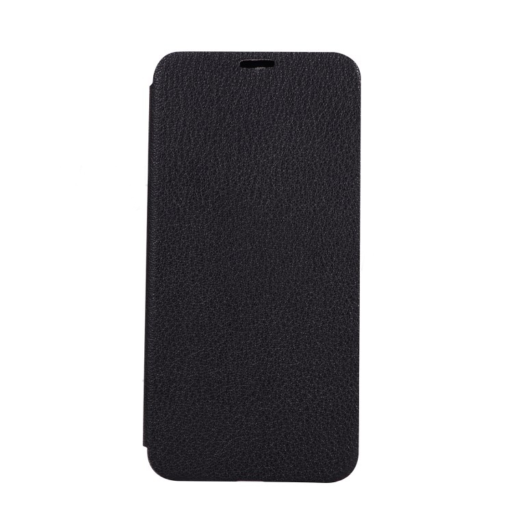 เคส Huawei P20 Pro #เคสฝาพับหนัง PU Litchi Skin Leather Stand Case พร้อมช่องเสียบการ์ด