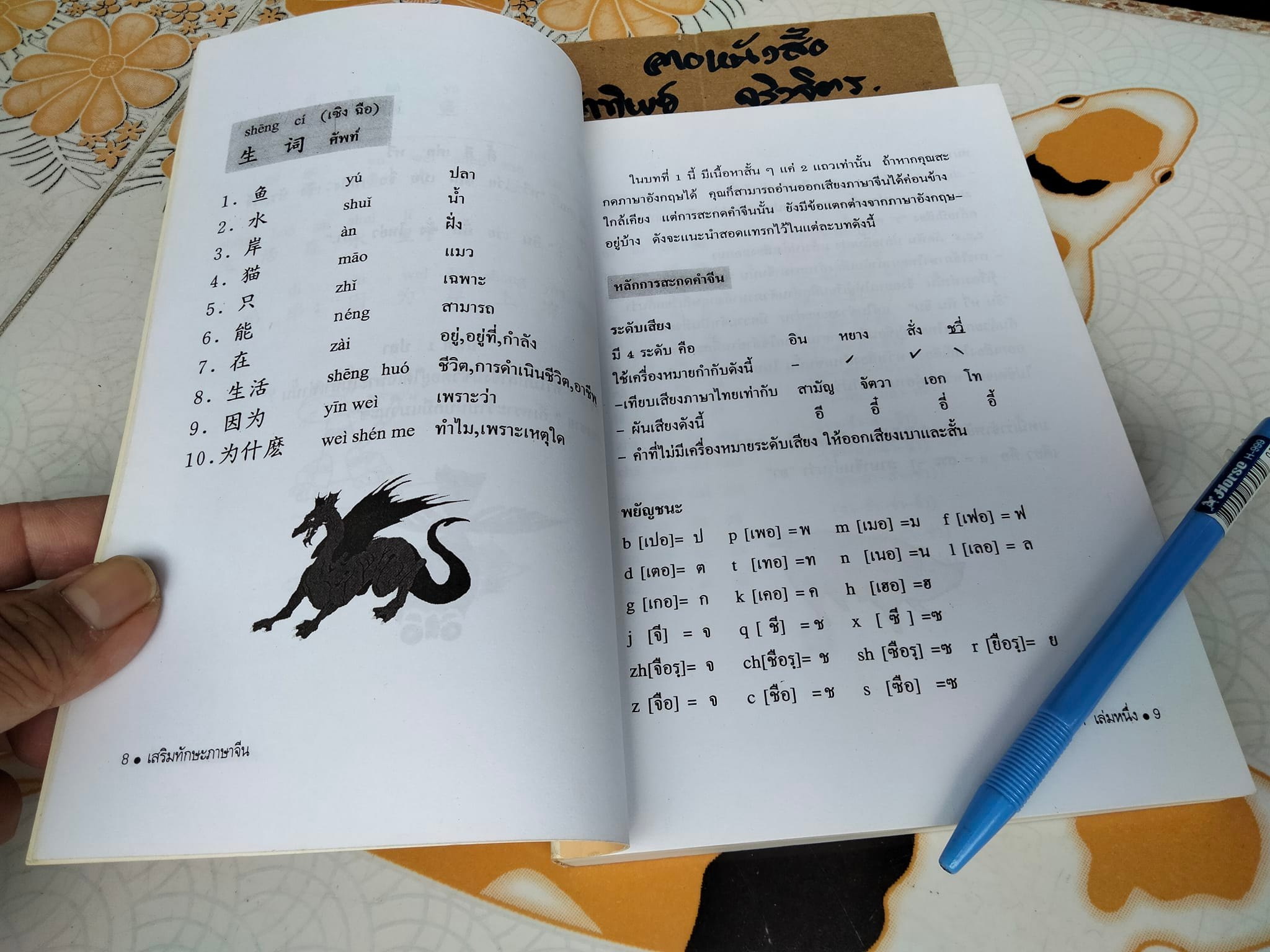 เสริมทักษะภาษาจีน 'ฉบับเฮฮา' เล่ม 1 โดย สุภาณี ปิยพสุนทรา **สินค้าหมด**