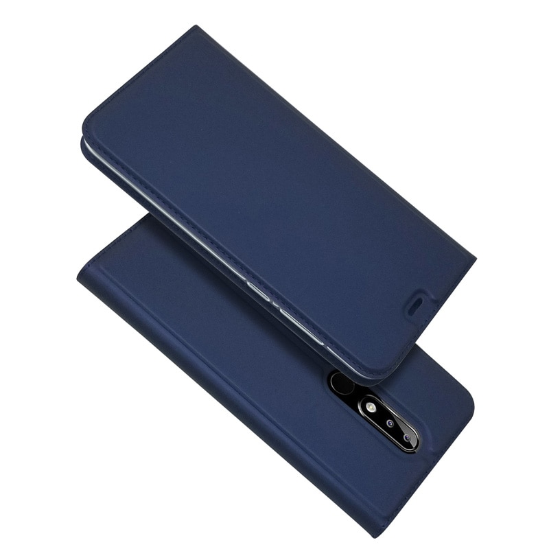 เคส Nokia 6.1 (2018) #เคสฝาพับคุณภาพดีราคาเบาๆสบายกระเป๋า
