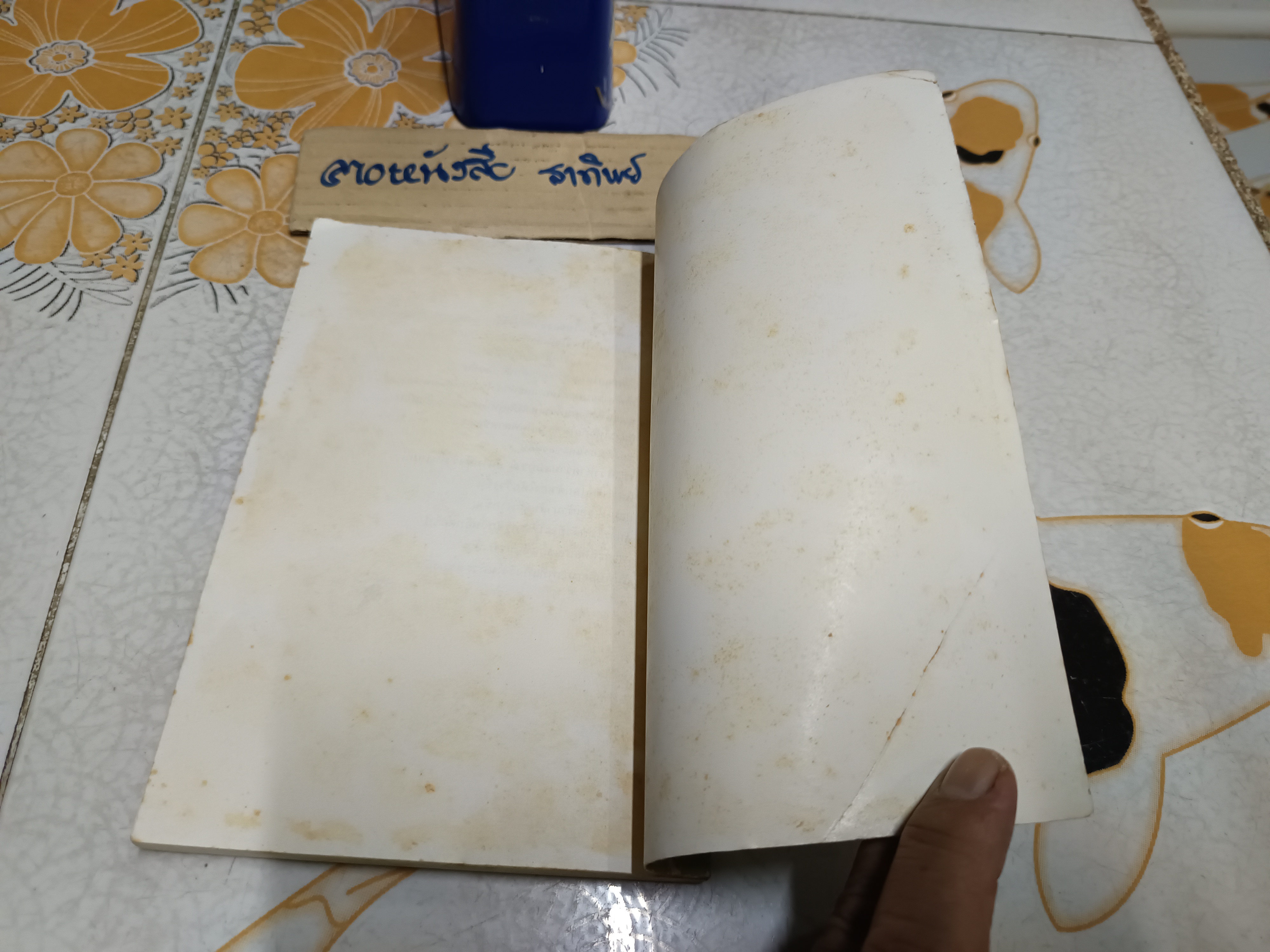 ค้นหาตัวเอง นวลศิริ เปาโรหิตย์ เขียน ภาพโดย อดิพร โอภาศชาติ พิมพ์ปีพ.ศ 2531