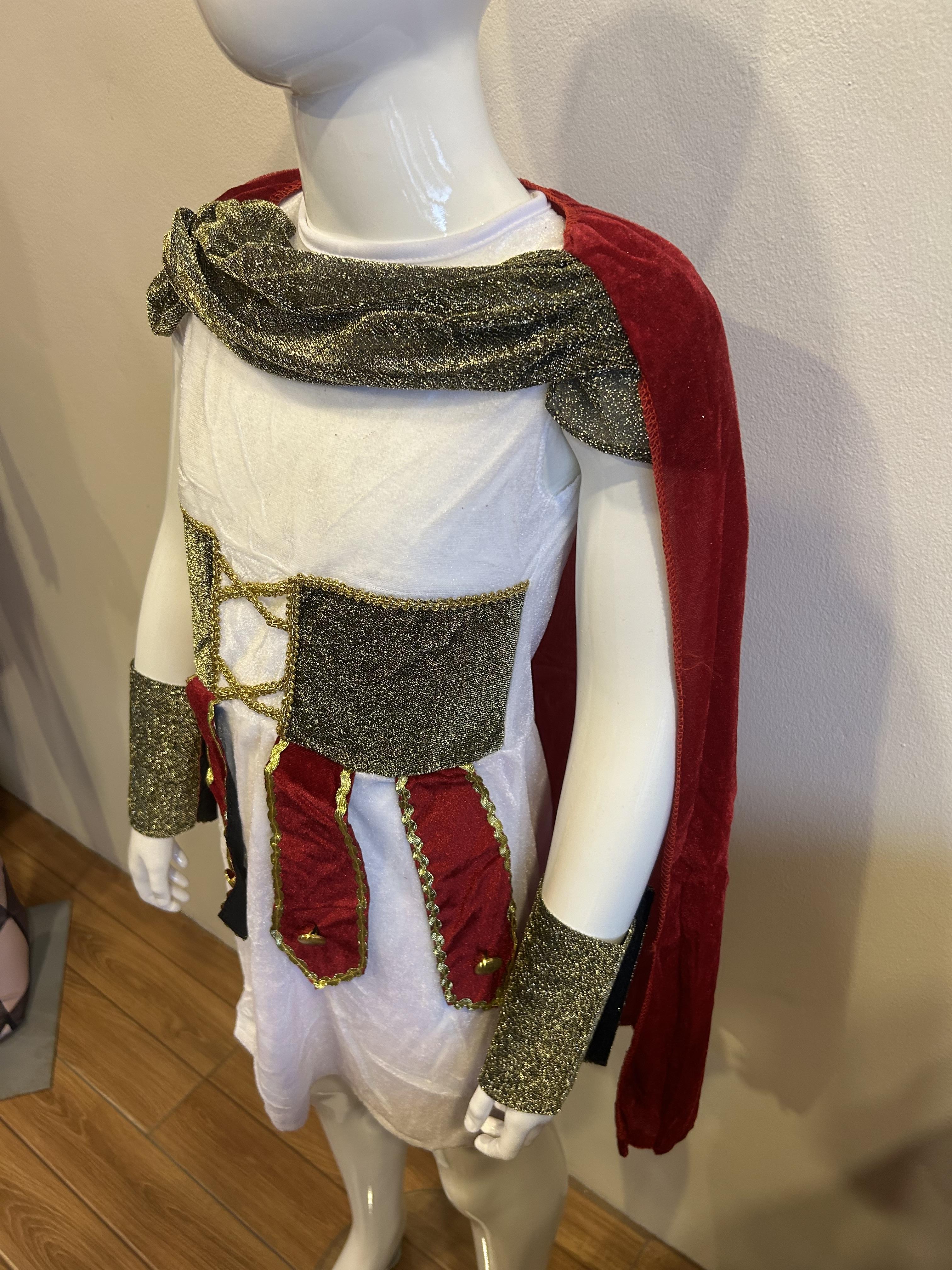 ชุดนักรบกรีกโรมัน เด็กชาย/หญิง