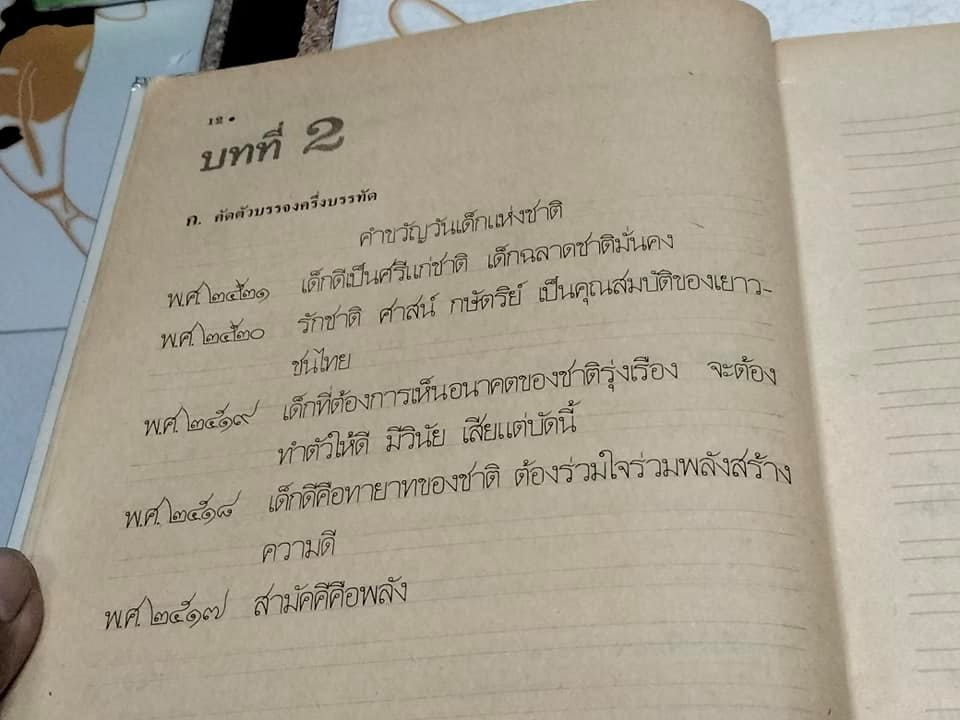 แบบฝึกหัดภาษาไทย มานะ มานี ป. 6 เล่ม 1 - 2 โดย ผศ.เสนีย์ วิลาวรรณ , สนพ.วัฒนาพานิช (ใช้แล้ว) **สินค้าหมด**