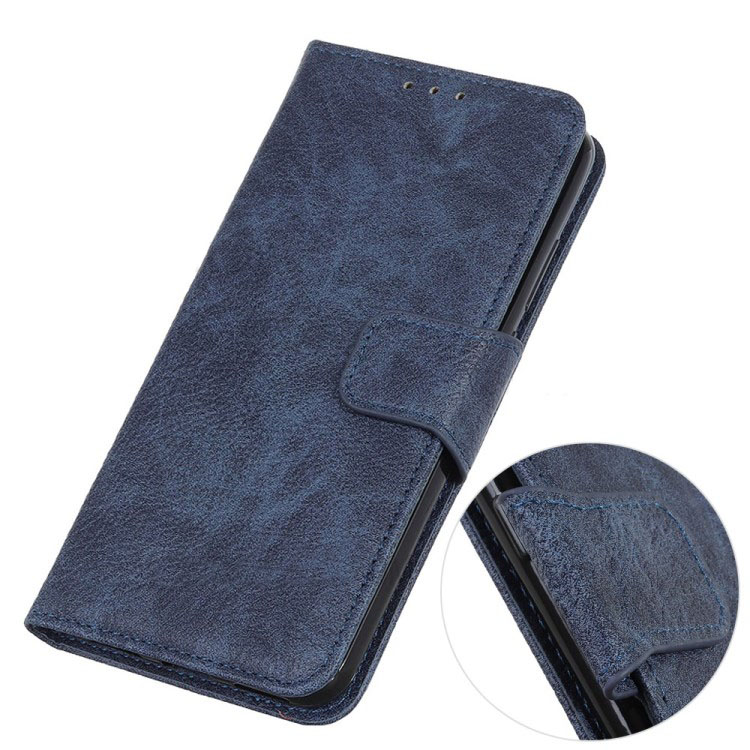 Case Samsung Galaxy A70 #เคสฝาพับหนัง PU ผิวลิ้นจี่ Litchi Skin Leather Wallet Protection