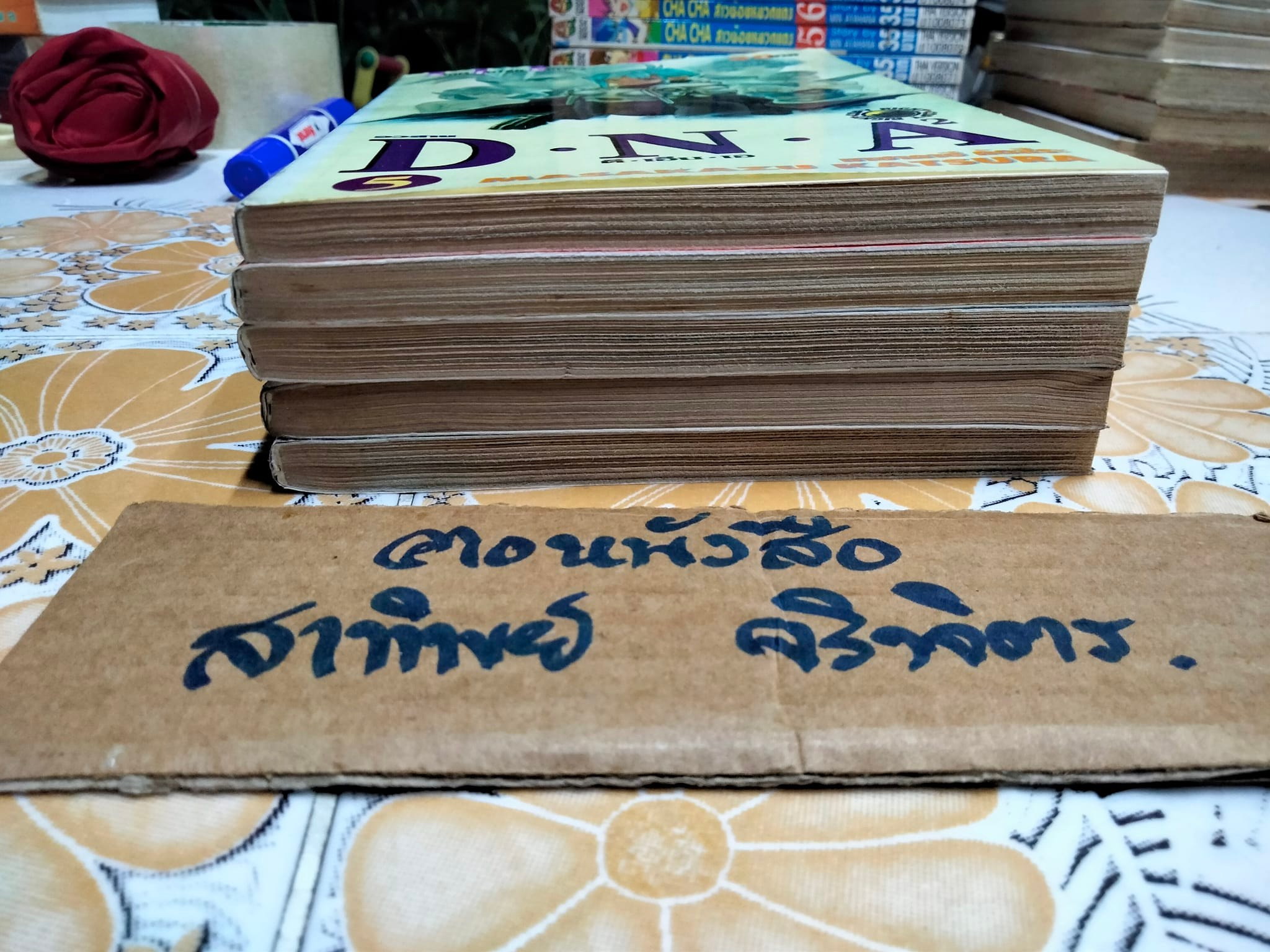 การ์ตูน DNA2 (ดีเอ็นเอ2) 5 เล่มจบ โดย Masakazu Katsura สนพ.Siam Inter Comic **สินค้าหมด**