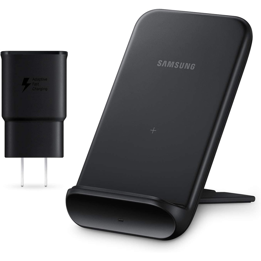 Samsung® Wireless Charger Convertible 9W Qi-Certified, Black EP-N3300 แท่นชาร์จไร้สาย ชาร์จเร็วสูงสุด 9W