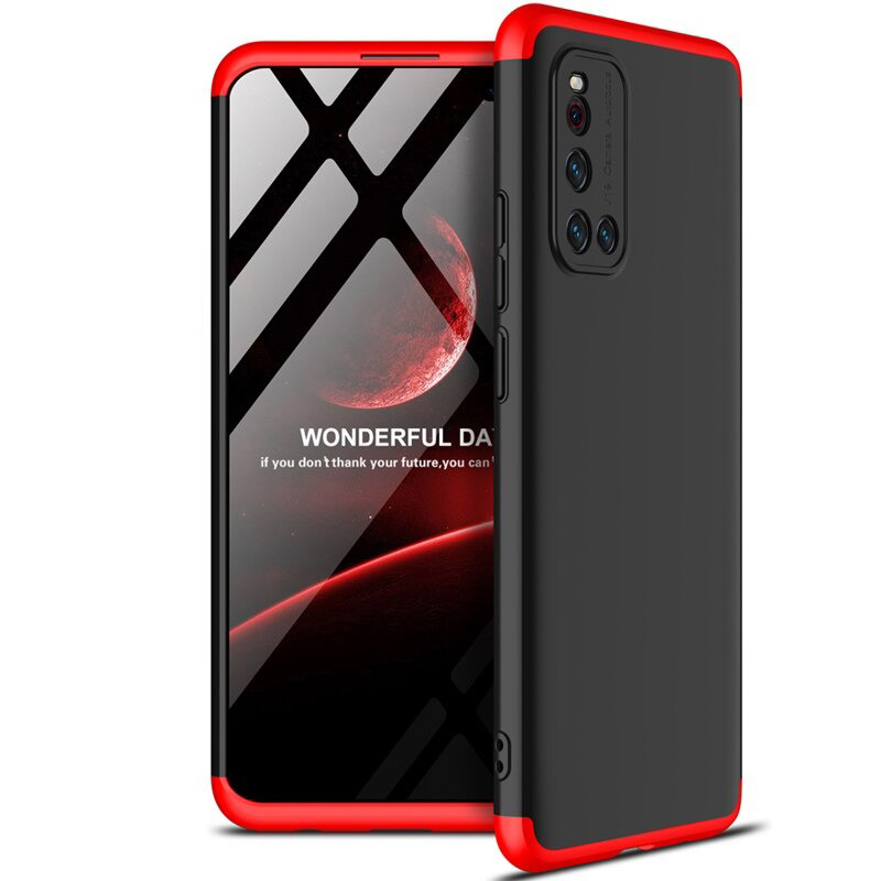 Case Vivo V19 #เคสฝาหลังพลาสติกแข็ง Detachable All-wrapped Matte แยกชิ้นได้