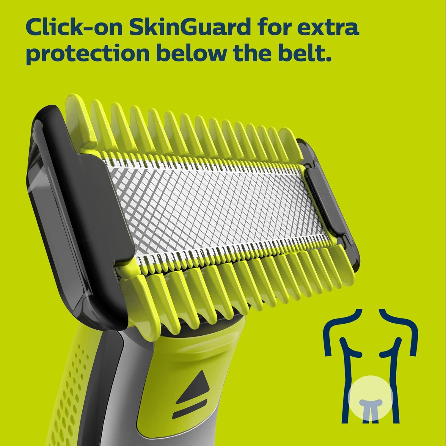 Philips® Norelco OneBlade Face + Body QP2630/70 Hybrid Electric Trimmer and Shaver ฟิลิปส์ ชุดมีดโกน ใบหน้า + ร่างกาย