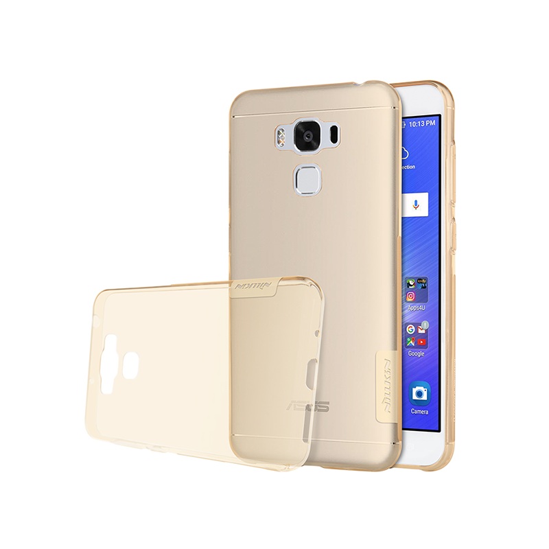 Case Asus Zenfone 3 Max ZC553KL #เคสฝาหลัง TPU นิ่มสีโปร่งใส NILLKIN Nature TPU Phone Case หนา 0.6 mm