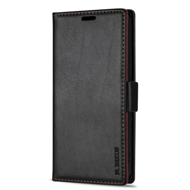 เคส Samsung Galaxy A13 5G #เคสฝาพับหนัง PU มีแถบปิดแม่เหล็กสไตล์กระเป๋าสตางค์