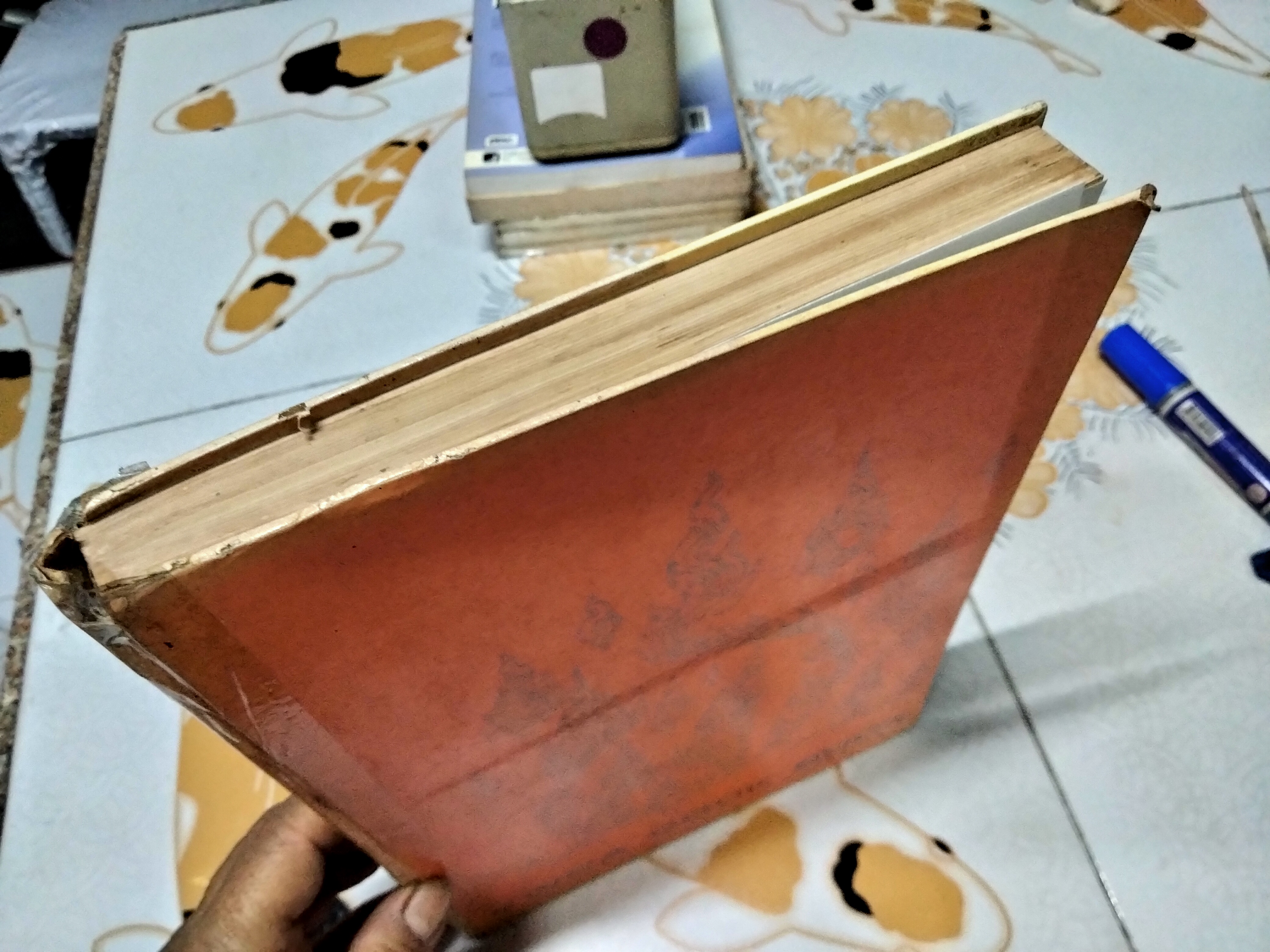 Y.W.C.A Cook book Bangkok , 1976 Lingual English/Thai Cookbook หนังสือสองภาษา อังกฤษ-ไทย **สินค้าหมด**