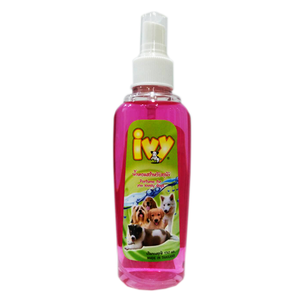 น้ำหอม ivy สีชมพู