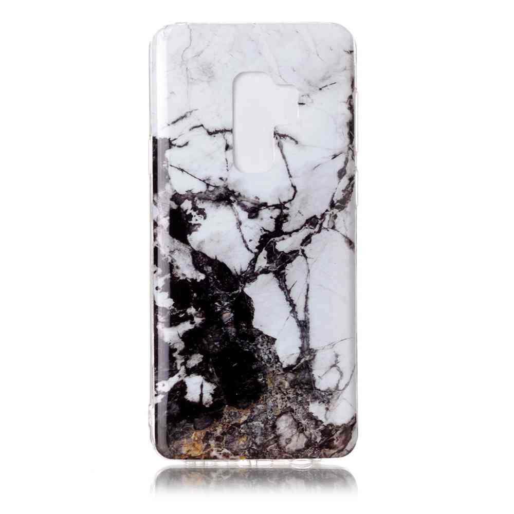 Case Samsung Galaxy S9 Plus G965 #เคสฝาหลัง TPU นิ่มพิมพ์ลาย IMD Patterned TPU Soft Cover