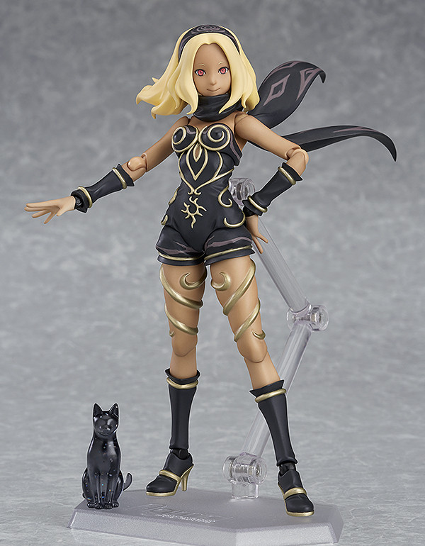 FIGMA 336 GRAVITY DAZE 2 KITTEN 2.0