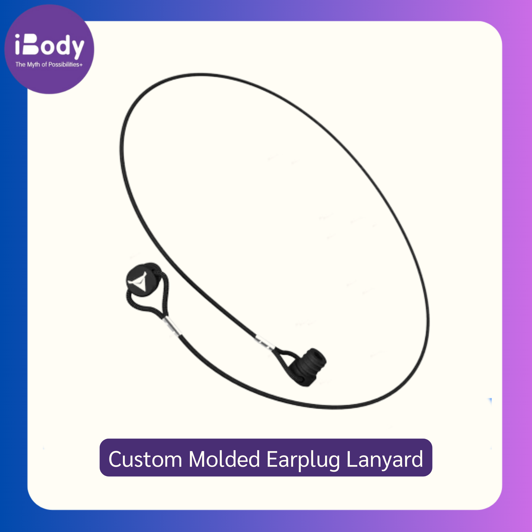 ที่อุดหู กันเสียง แบบใช้ซ้ำ Custom Molded Earplugs Heat And Shape NRR 31 (Decibullz®)
