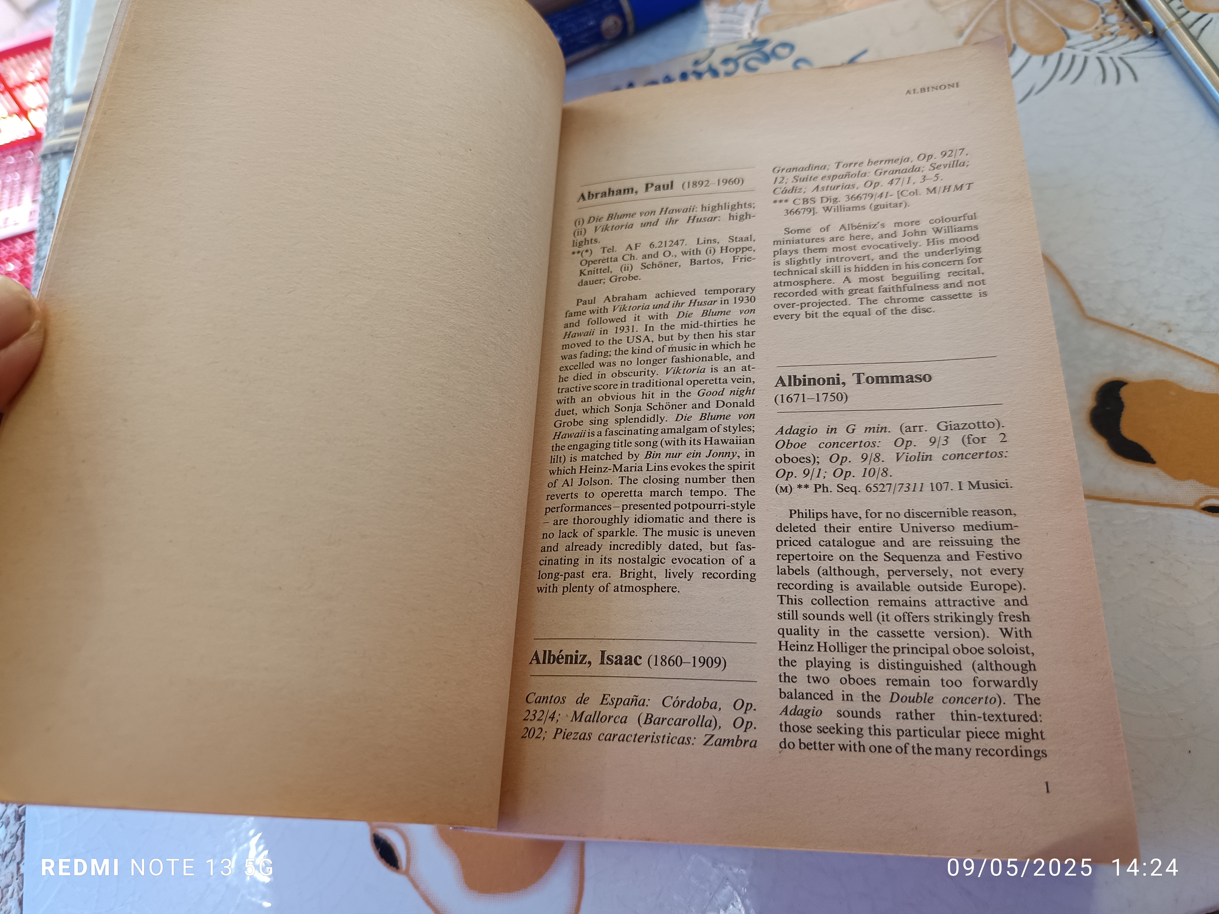 The New Penguin Stereo Record and Cassette Guide First published 1982 Edward Greenfield , Robert Layton and Ivan March