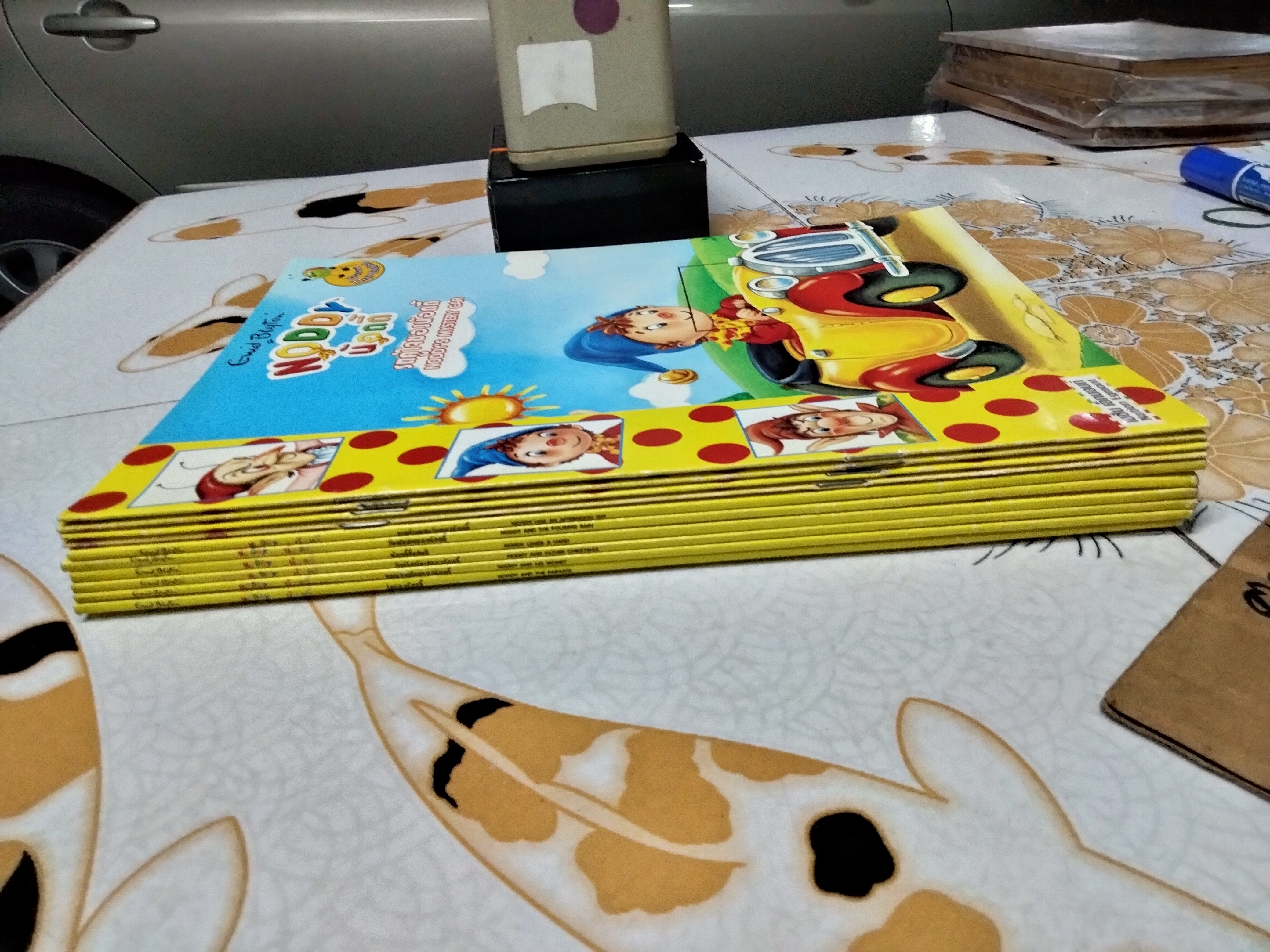 NODDY น้อดดี้ โดย Enid Blyton นิทานสองภาษา ไทย-อังกฤษ จัดพิมพ์โดยเนชั่นเอ็กมอนท์ (ขายรวม 10 เล่ม) **สินค้าหมด**