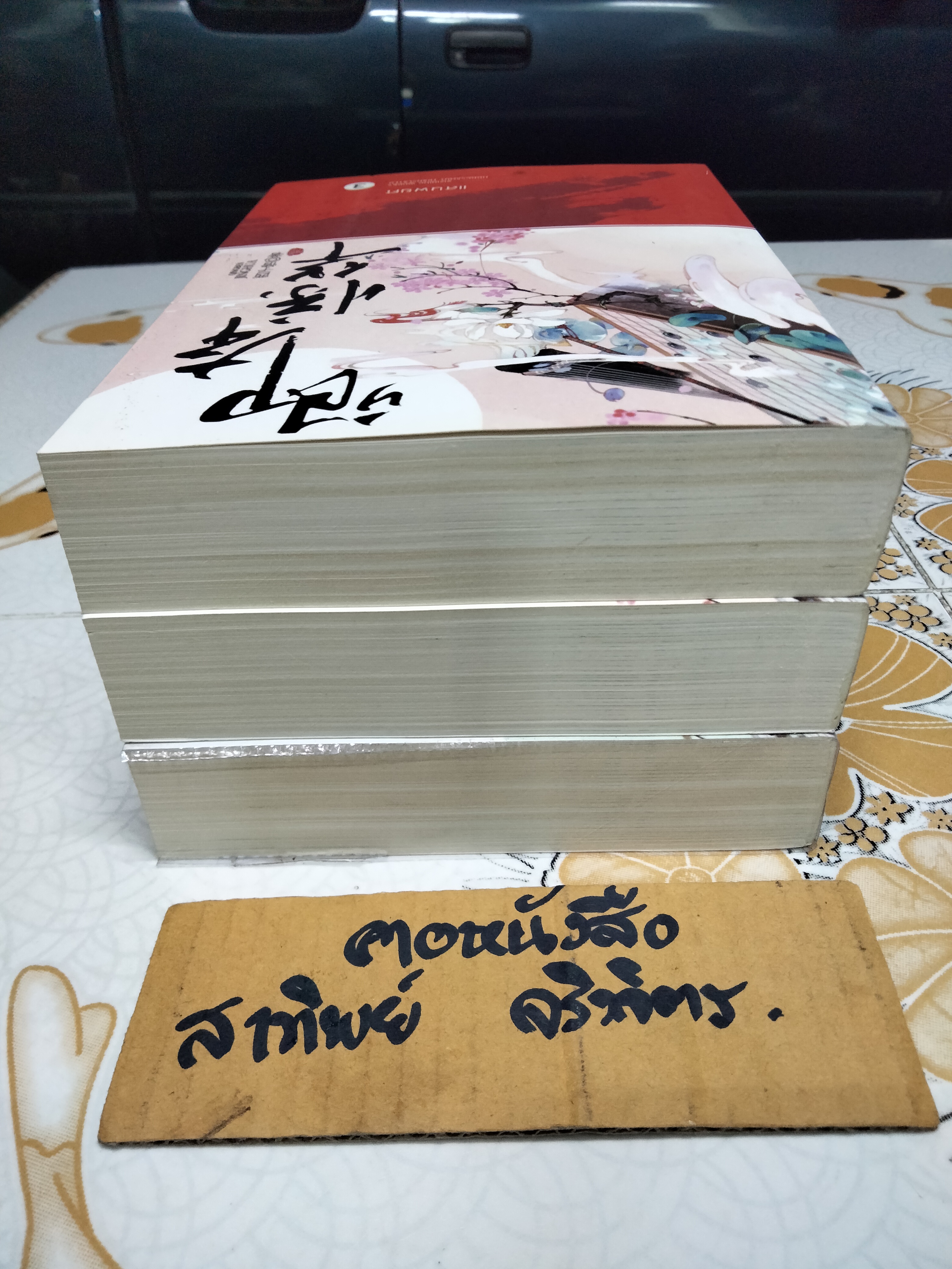 แสนพยศ - Xi Zi Qing เขียน ห้องสมุด แปล (มีแค่ 1-3 ,ชุดนี้ 5 เล่มจบ)