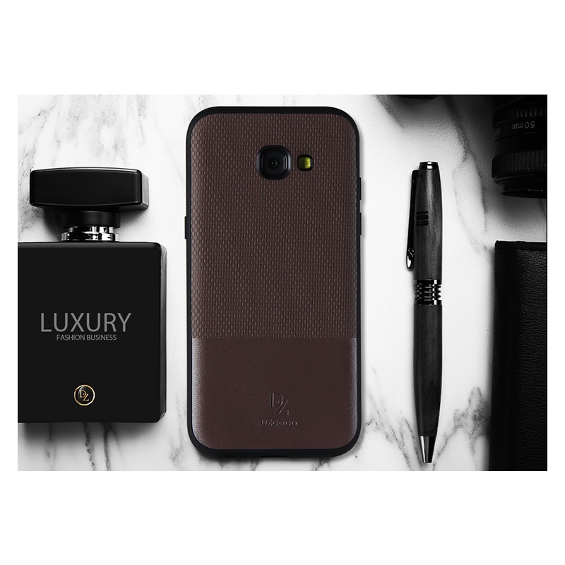 เคส Samsung Galaxy A7 2017 DZGOGO ซีรี่ส์ #เคสฝาหลังTPU เคลือบหนัง PU คุณภาพดีสวยหรู